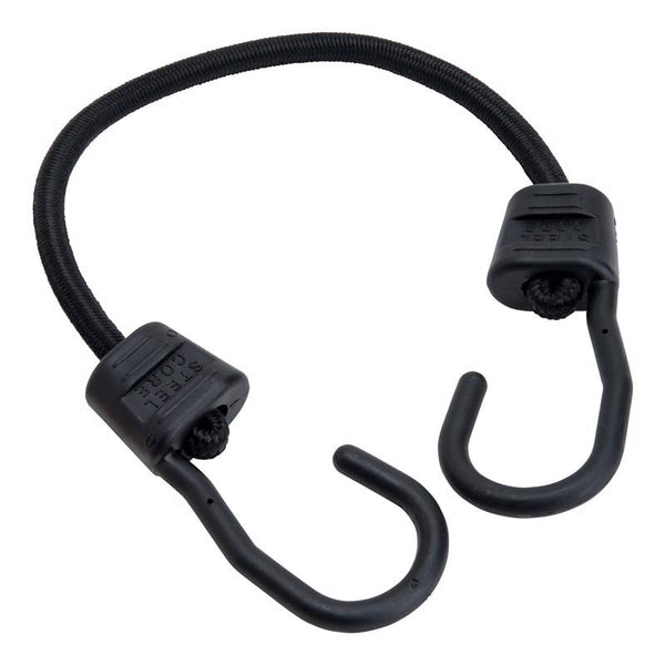 Hampton Products International Keeper Ultra Black Bungee Cord 18 in. L x 0.315 in. 1 pk - Case of: 10; Each Pack Qty: 110 A06068Z