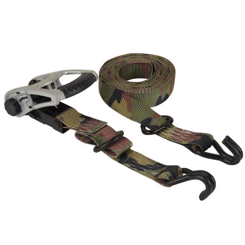 KEEPER Hampton PROD 47352 16' Ratchet Tie-Down, 2 Pack