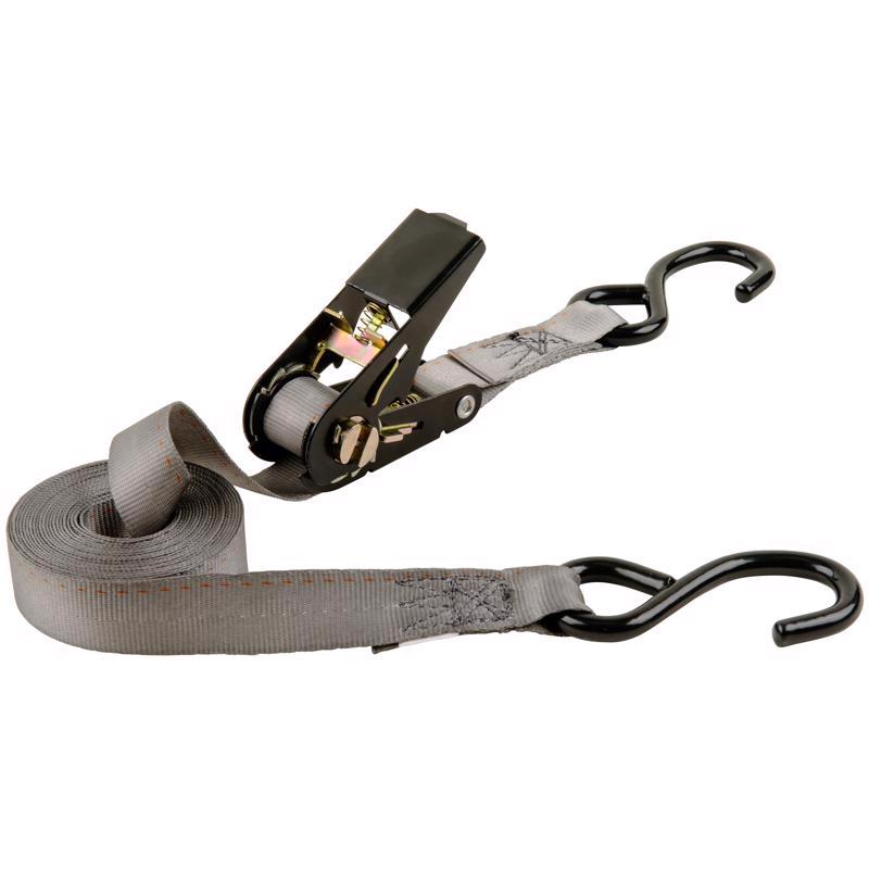 Hatteras 89514-10 Ratchet Tie Down with 13' Bin Dispenser
