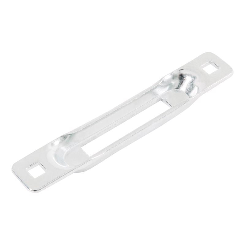 Keeper - E-Track Single Track Space Saver, Chrome - 1,333 lbs. Working Load Limit And 4,000 lbs. Break Strength