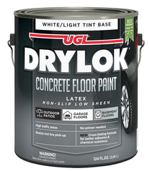 Drylok 43113 Concrete Floor Paint, Non-Slip White/Tint, Gallon - Quantity 1