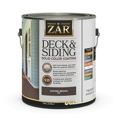ZAR 82213 Deck & Siding Coating, oxford brown