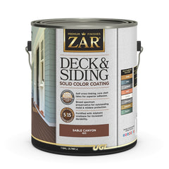 ZAR 82313 Deck & Siding Coating, sable canyon