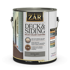 ZAR 82413 Deck & Siding Coating, crypto gray