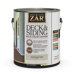ZAR 82513 Deck & Siding Coating, tint medium