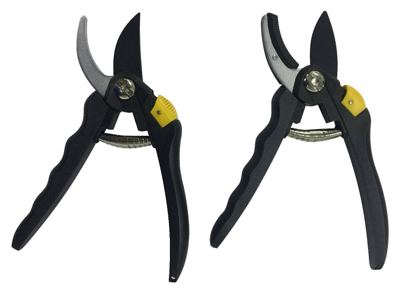 PRUNERS BYPASS & ANVIL SET