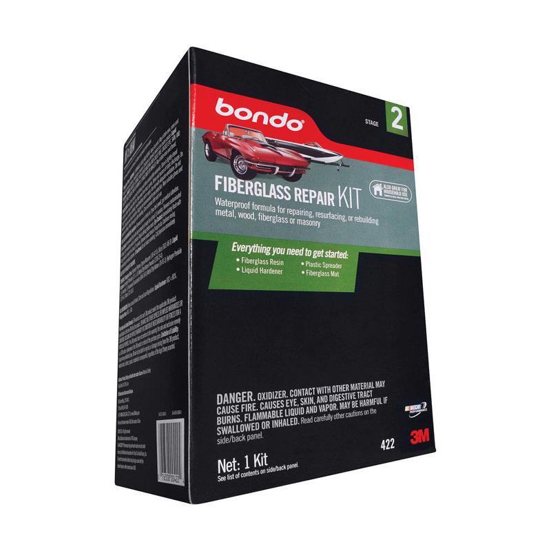 Dynatron Bondo 422 Resin Repair Kit QT Dynatron Fiberglass Resin