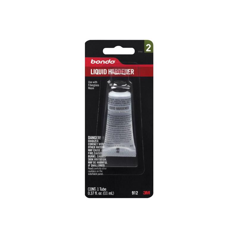 3M Bondo Liquid Hardner Polyester 0.37 Fl. Oz. Tube Carded