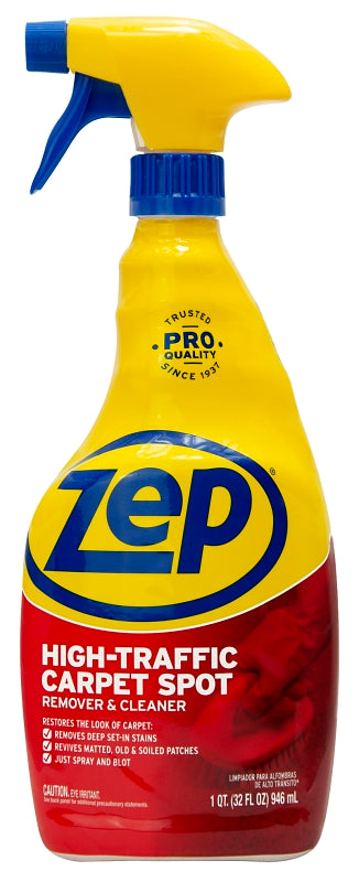Zep 32 ounce high-traffic carpet cleaner ZUHTC32