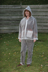 Boulder Creek 61104CM Rain Suit, Clear