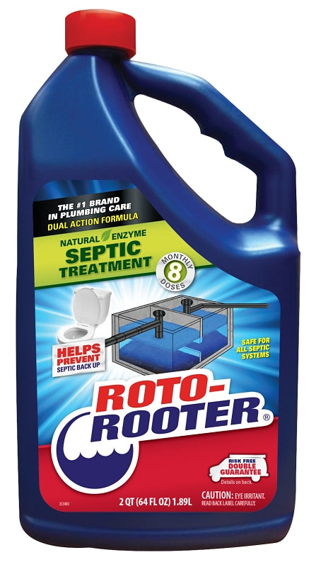 Roto-rooter 351272 Septic System Treatment, 64 Oz