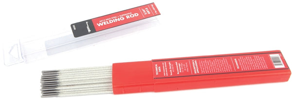 Forney 5/64 in. Dia. x 15.2 in. L E6013 Mild Steel Welding Rods 83000 psi 1 lb. 1 pk 40202