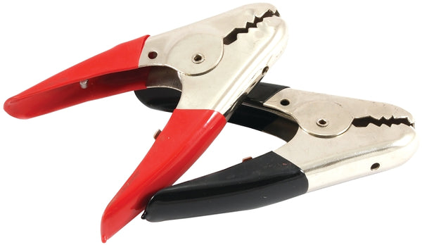 Forney 54722 Battery Charger Clamps, 500-Amp, Commercial Grade,Red and Black