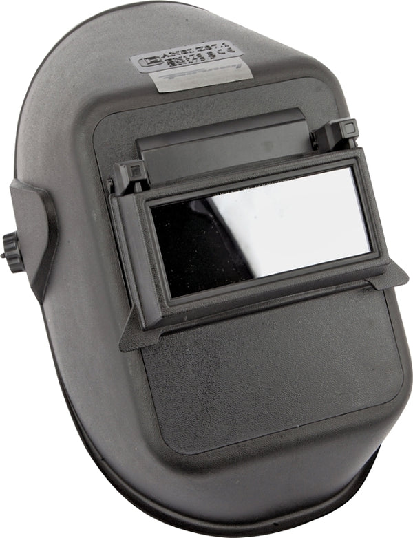 Forney 55666 Welding Helmet, Lift Front, Shade-10,Black