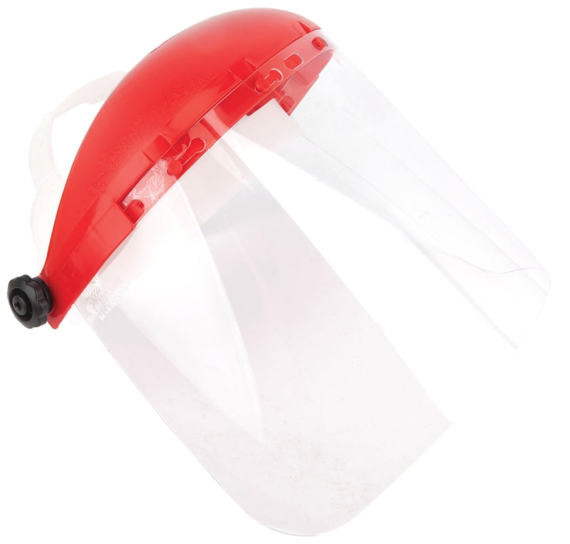 Forney 58600 Grinding Shield, Pin-Type Headgear, Clear