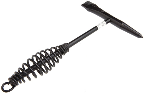 Forney 70600 Chipping Hammer, Straight Head, 10-1/2-Inch,Black
