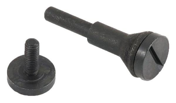 Forney 72386 Mandrel Kit for High Speed Cutting Wheels, Includes both 1/4-Inch and 3/8-Inch Arbors