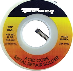 Forney Solder Acid 1/8", 4 oz. 38103