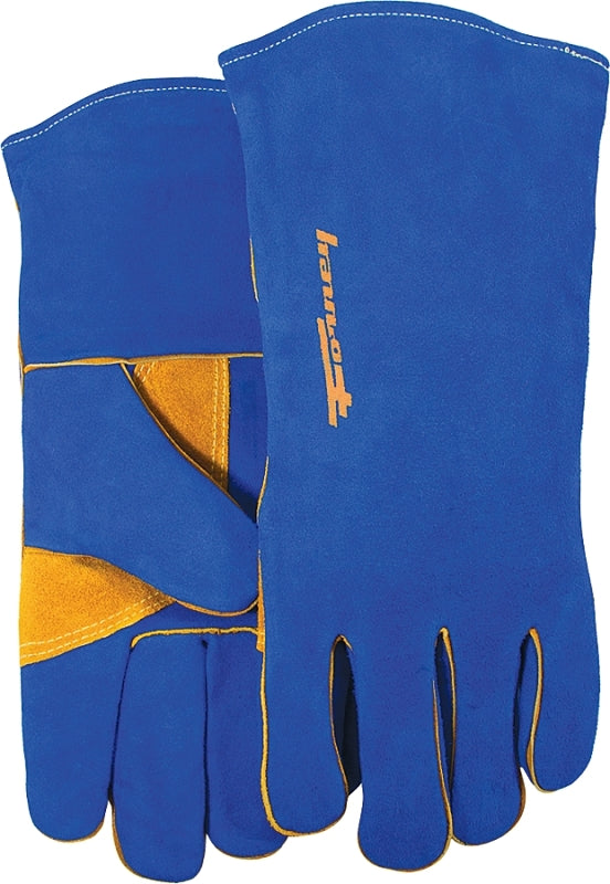 Forney 53422 welding gloves Blue