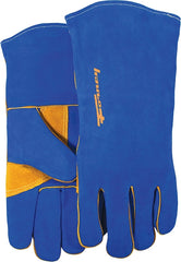 Forney 53422 welding gloves Blue