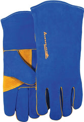 Forney 53423 welding gloves Blue