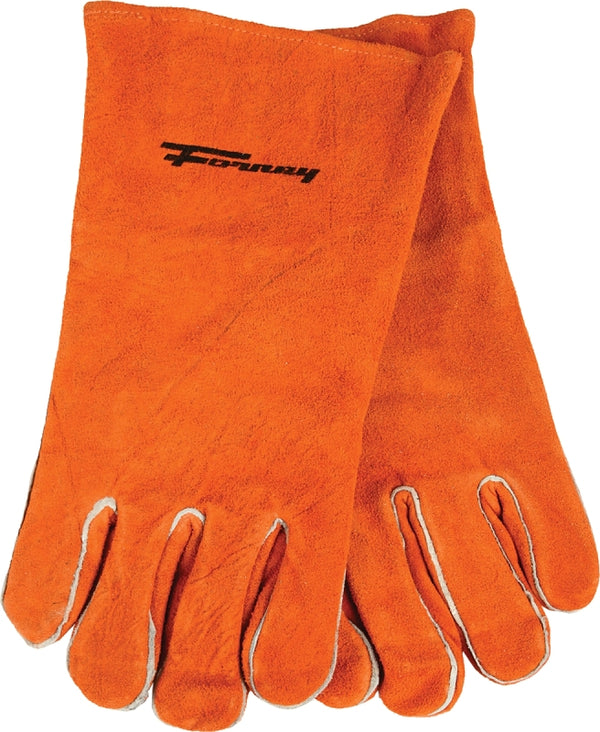 Forney 53432 welding gloves Brown