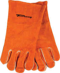 Forney 53432 welding gloves Brown