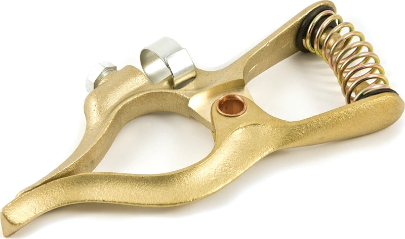 Forney 54405 Welding Ground Clamp, Tweco, 500-Amp, Brass