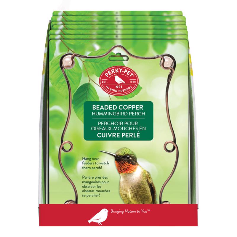 Perky-Pet 90, Copper Beaded Hummingbird Swing, Pack of 1