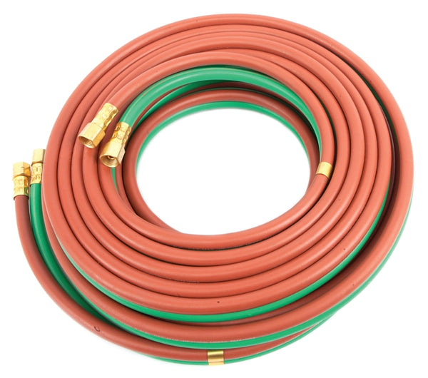 Forney 86165 Oxygen Acetylene Hose, T-Grade, 1/4-Inch-by-50-Feet