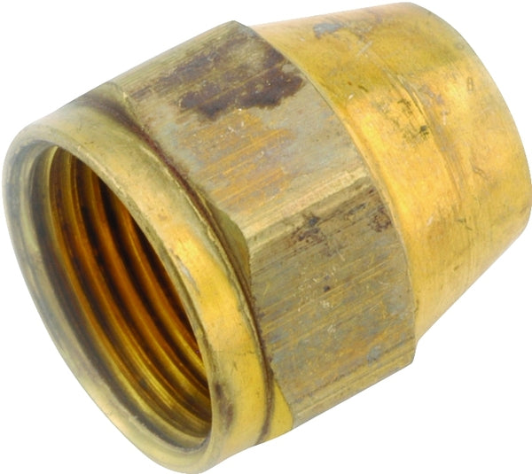 ANDERSON METALS CORP 54800-06 Series 3/8" BRS Space Heat Nut