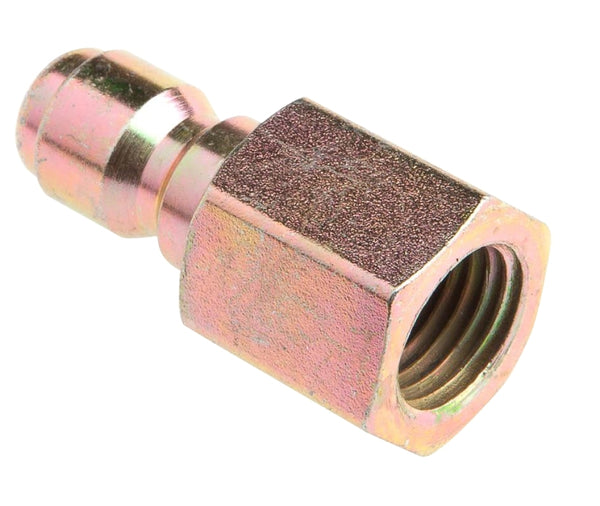 Forney 75135 Pressure Washer Accessories, Quick Coupler Plug, 1/4-Inch Female NPT, 5,500 PSI