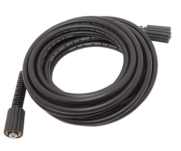 Forney 75186 Pressure Washer Accessories, Hose, High Pressure, 1/4-Inch-by-25-Feet, 3,000 PSI
