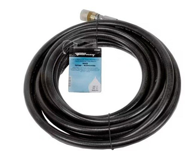 Forney 75184 Pressure Washer Hose, Black