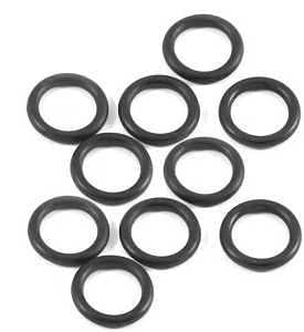 Forney 75192 Pressure Washer Accessories, O-Ring, Buna Replacement for Quick Coupler, 3/8-Inch, 10-Pack