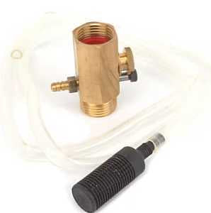 Forney 75196 Pressure Washer Accessories, Detergent Injector with Hose