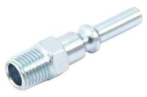 Forney 75304 Air Fitting Plug, Lincoln Style, 1/4-Inch-by-1/4-Inch Male NPT