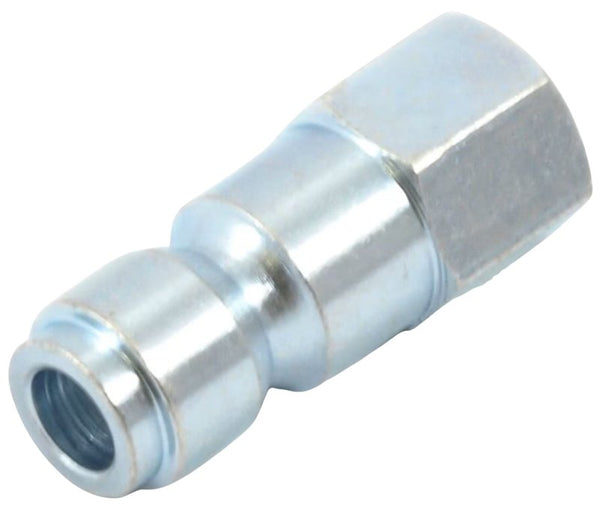 Forney 75322 Air Fitting Plug, Tru Flate Style, 3/8-Inch-by-1/4-Inch Female NPT