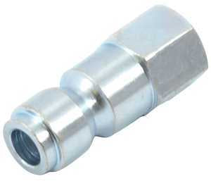 Forney 75322 Air Fitting Plug, Tru Flate Style, 3/8-Inch-by-1/4-Inch Female NPT