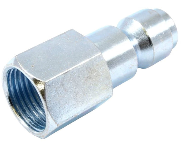 Forney 75476 Air Fitting Plug, Tru-Flate Style, 3/8-Inch-by-3/8-Inch Female NPT