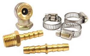 Forney 75541 Air Hose Repair Kit, 1/4-Inch