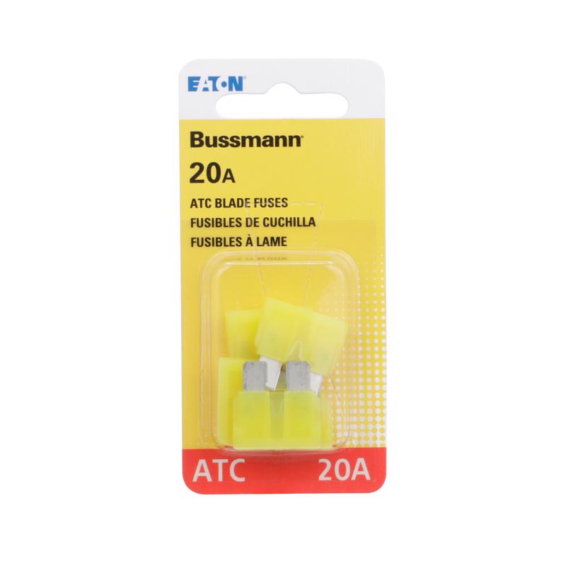 Fuse AUTO ATC 20AMP CD5