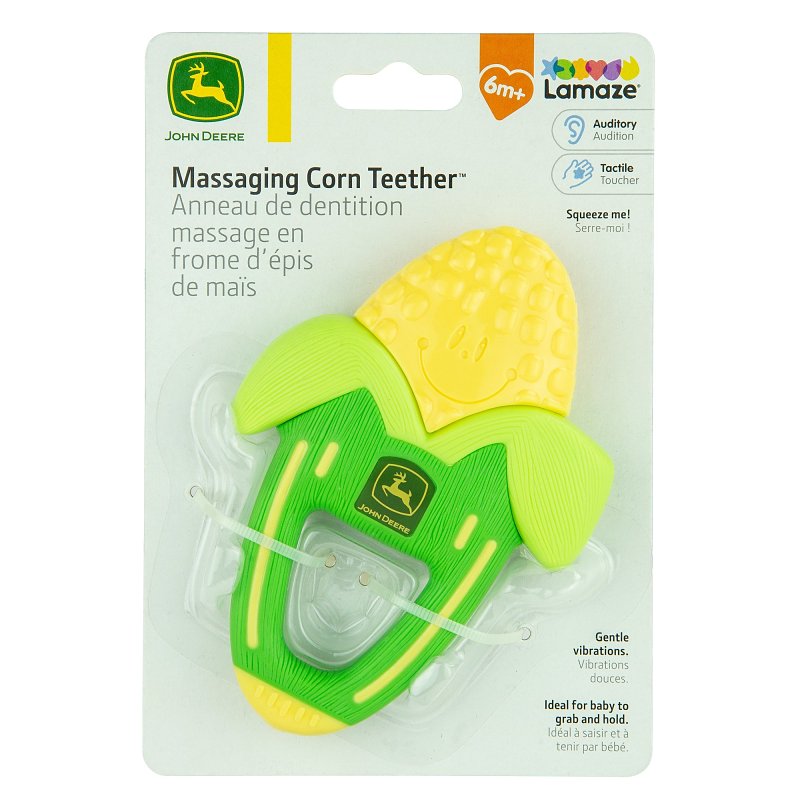 LEARNING CURVE BRANDS INC. TEETHER Massaging JD Corn