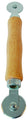 Prime-Line Products P 7505 Rolling Must Have Tool for Installing Window and Door Screens - Spline Roller with Wood Handle and Steel Wheels - Durable and Easy to Use