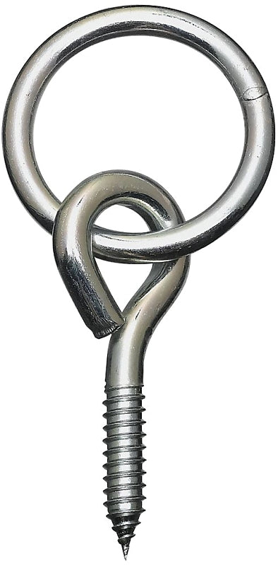 National Hardware N220-657 2062BC Rings with Screw Eyes in Zinc plated