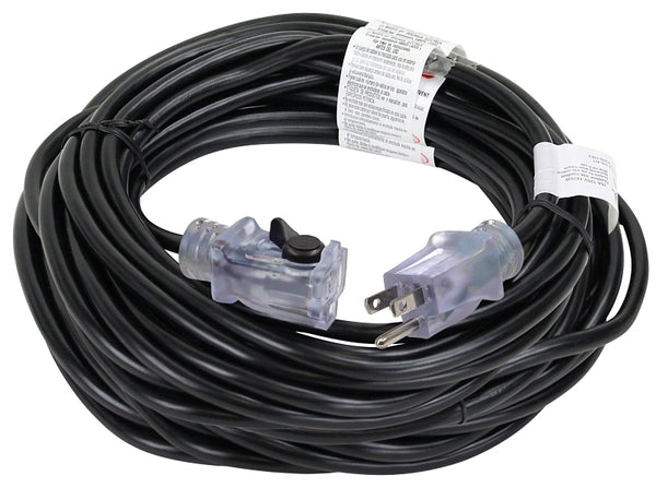PowerZone Cord EXT OTD SJTW 16/3 80FT ORECPL502633