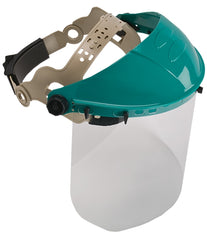 Safety Works Adjustable Headgear with Faceshield 10103487