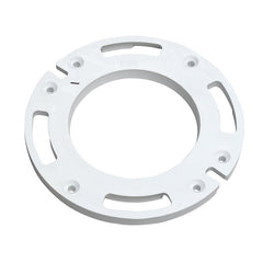 Oatey 43646 toilet flange spacer, White