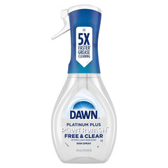 Dawn Powerwash Free & Clear Light Pear Dish Spray, Dish Soap Starter Kit, 16 Fl Oz 65732