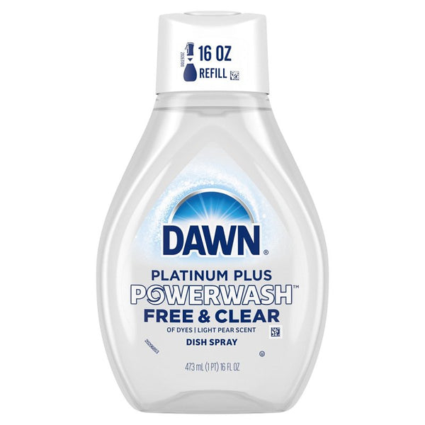 Dawn 65739 dish soap refill Clear